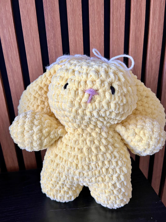 Solid Bunny Stuffy