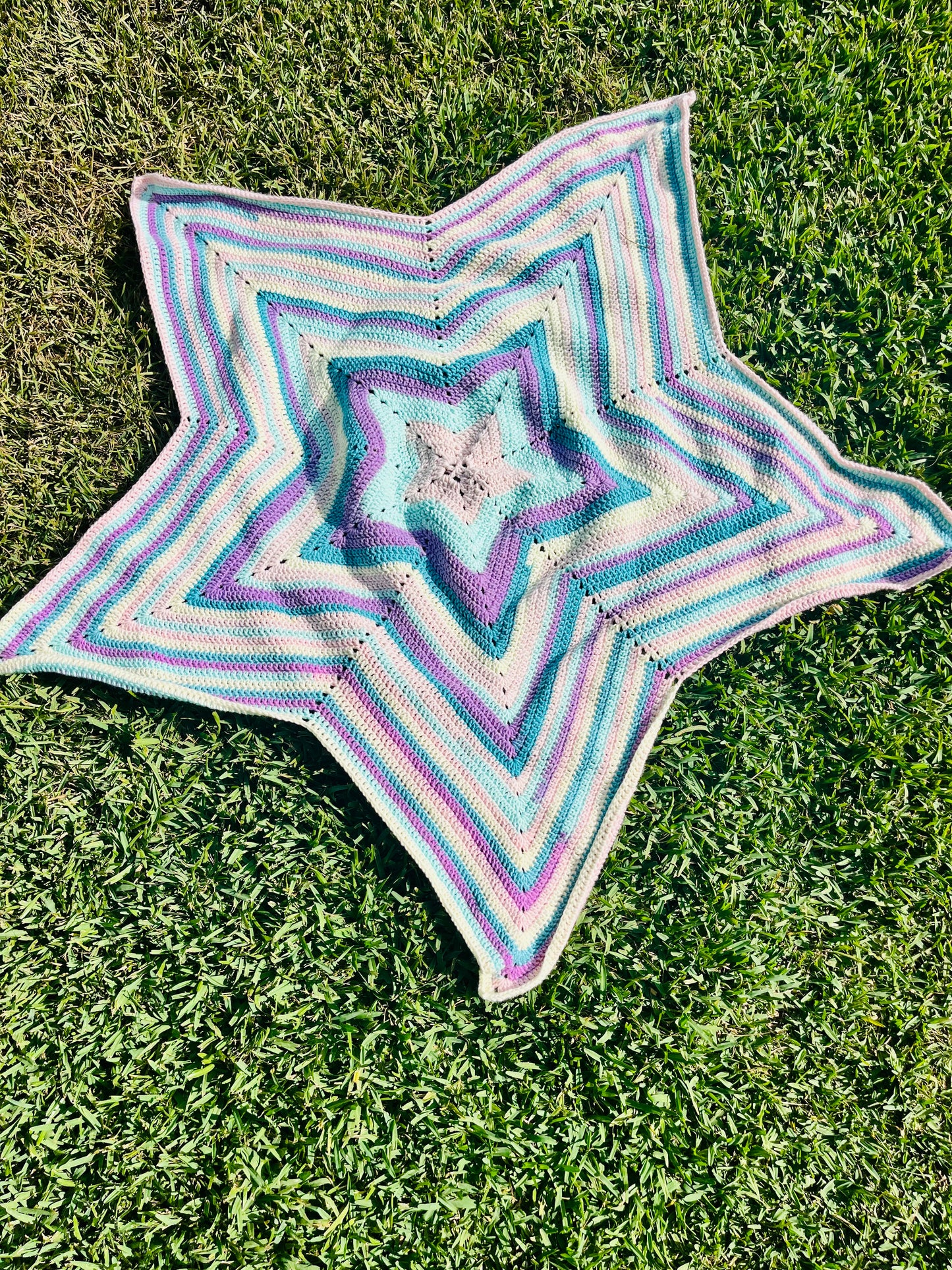 Star Baby Blanket