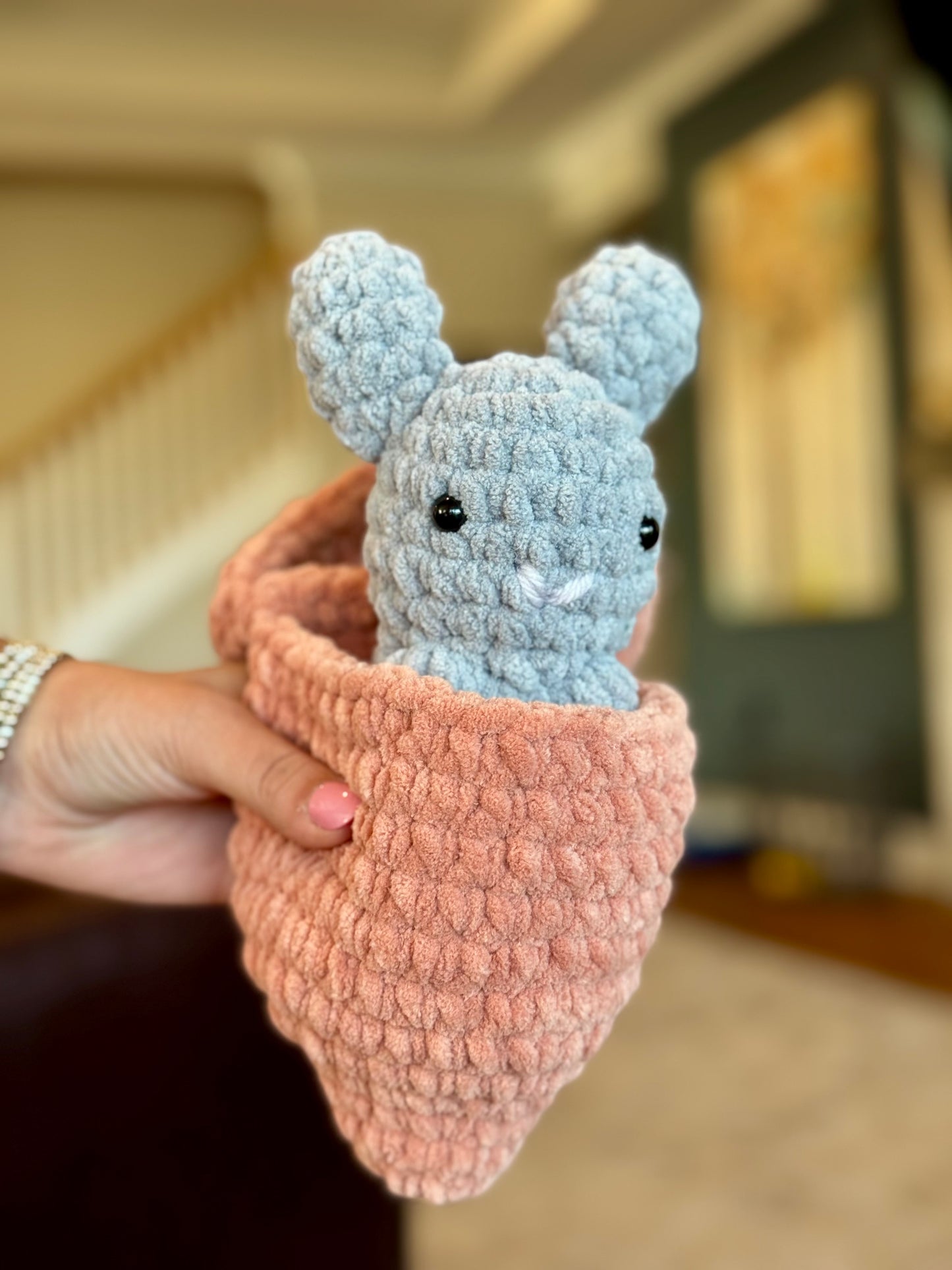 Bunny & Carrot Stuffy