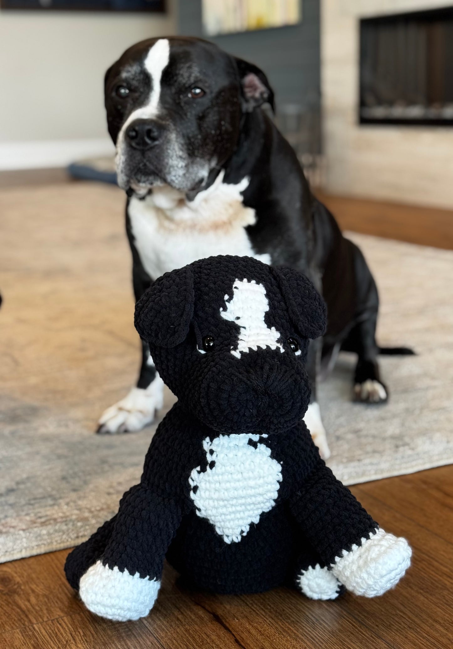 Pitbull Stuffy