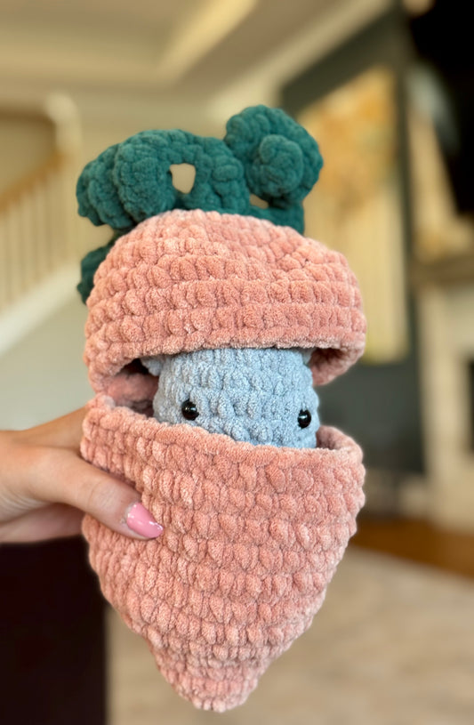 Bunny & Carrot Stuffy