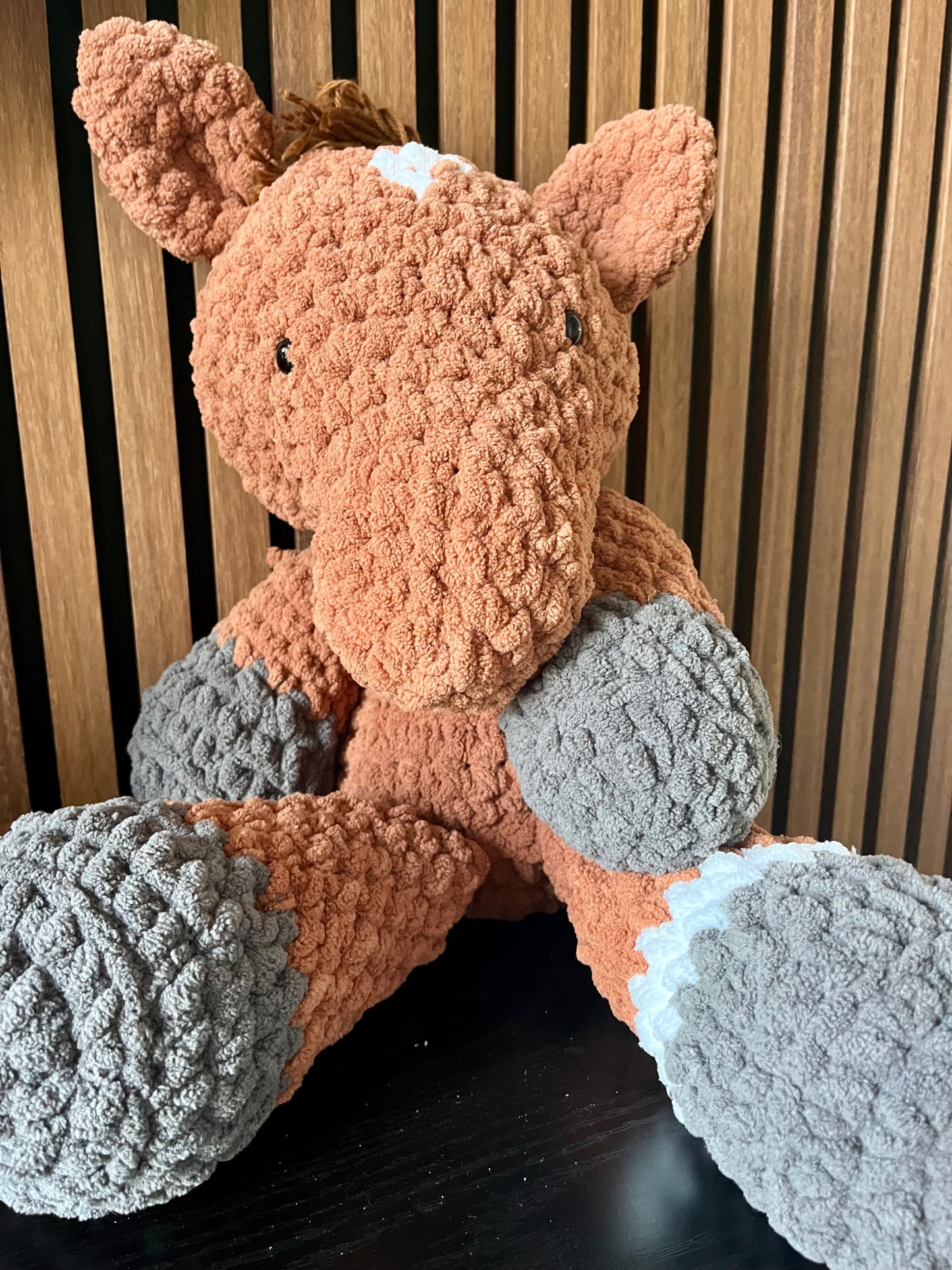 Large Horse Stuffy