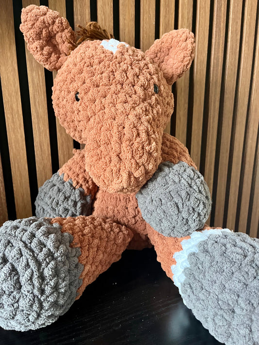 Large Horse Stuffy