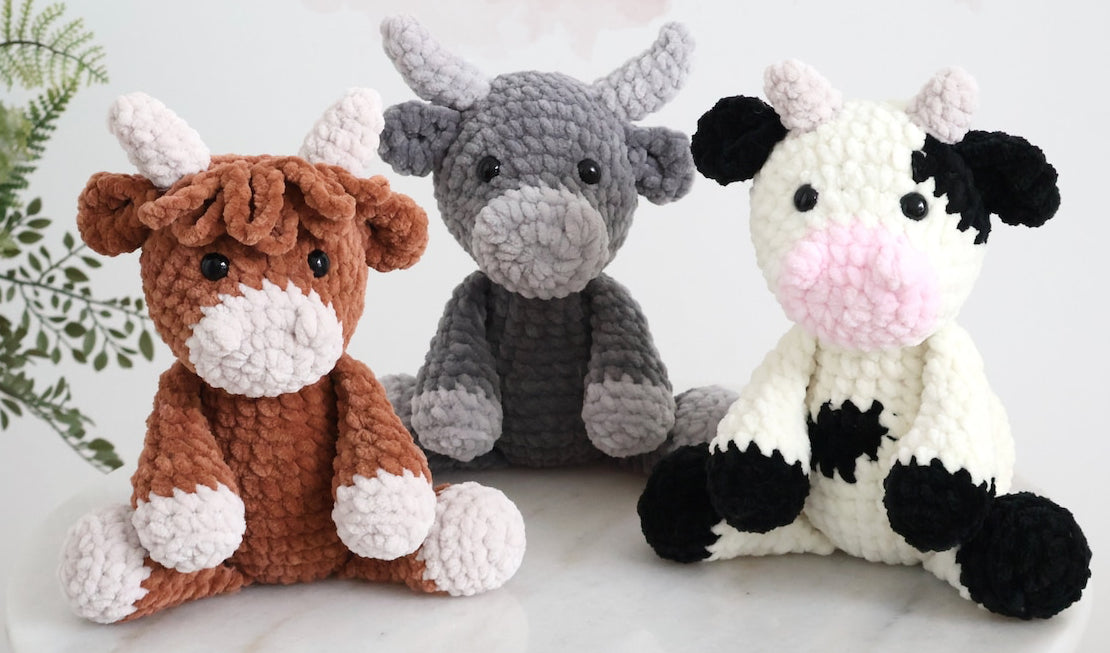 Cow Stuffy