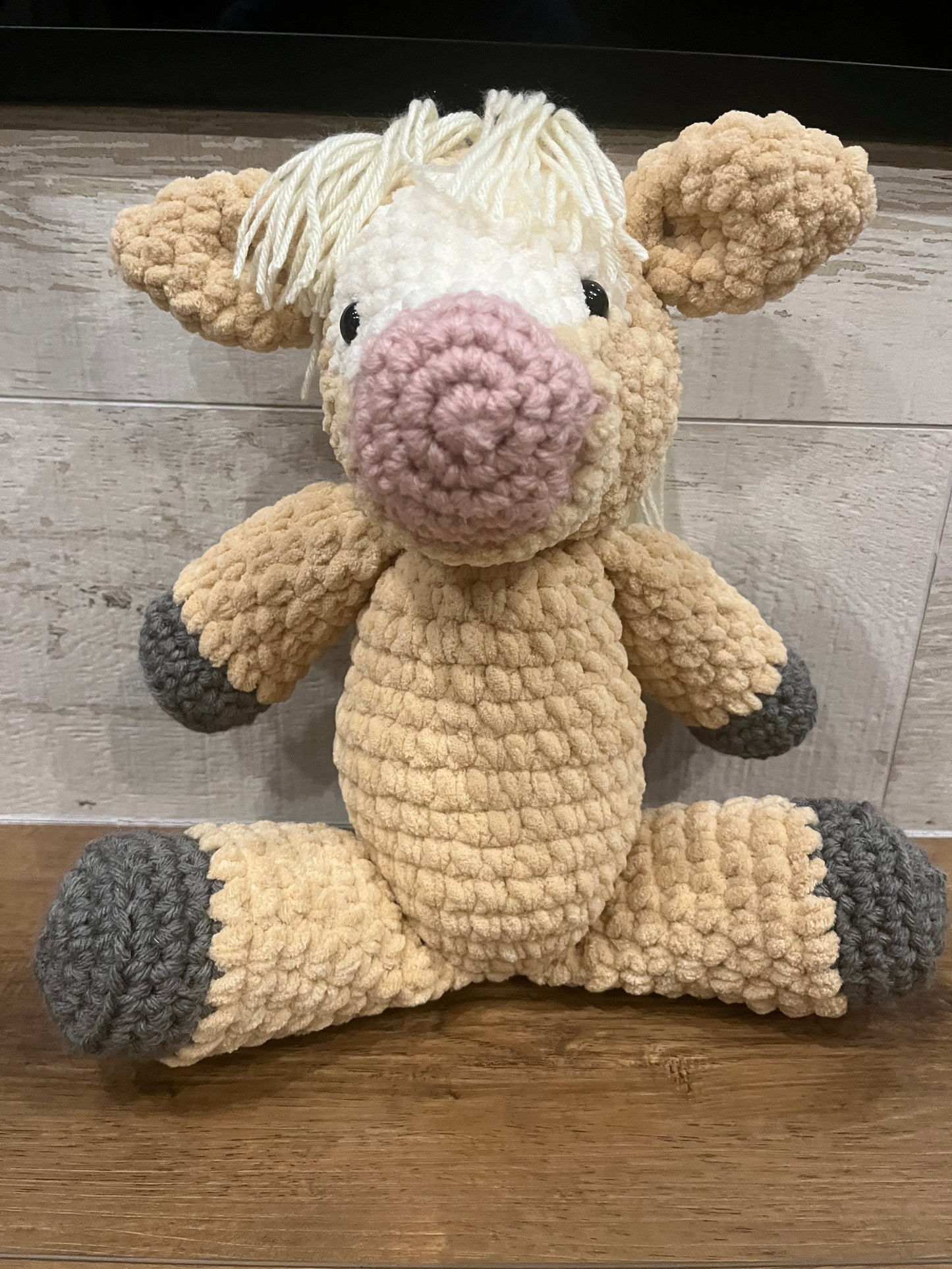 Large Horse Stuffy