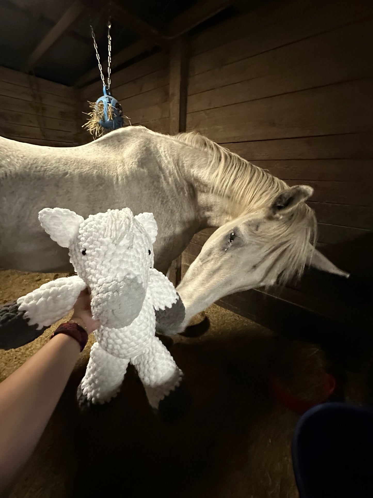 Large Horse Stuffy