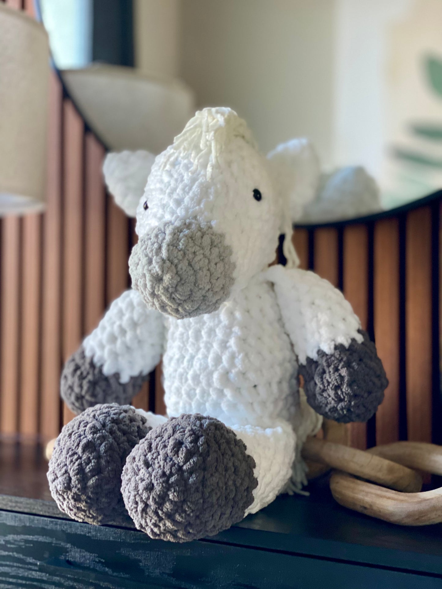 Large Horse Stuffy