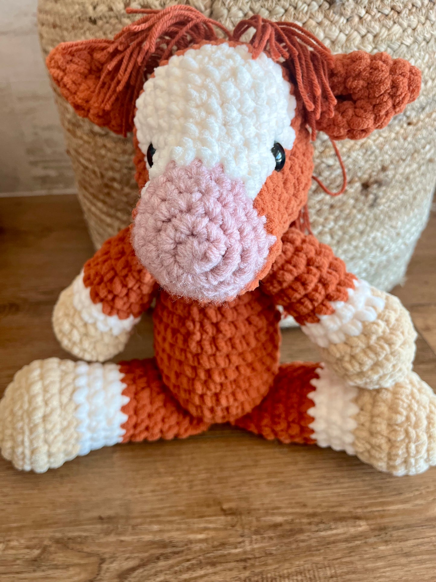 Large Horse Stuffy