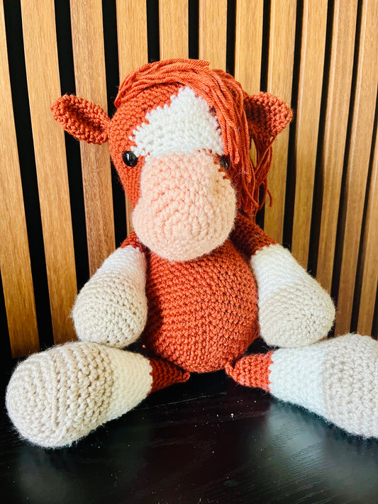 Medium Horse Stuffy