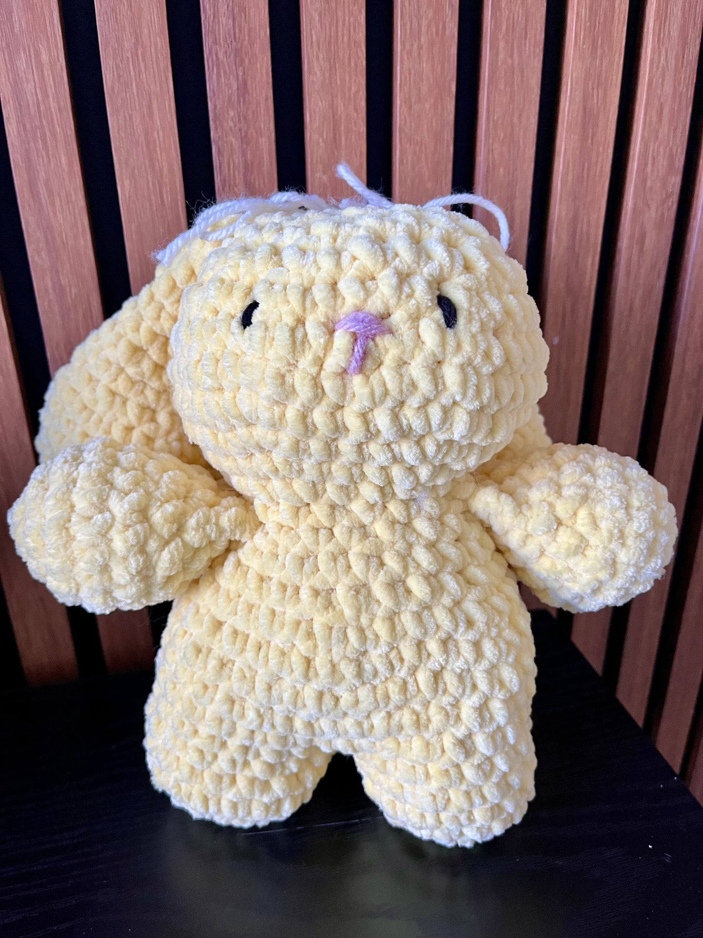 Solid Bunny Stuffy