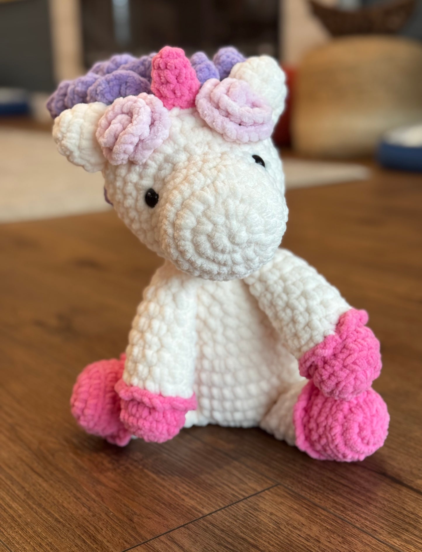 Unicorn Stuffy