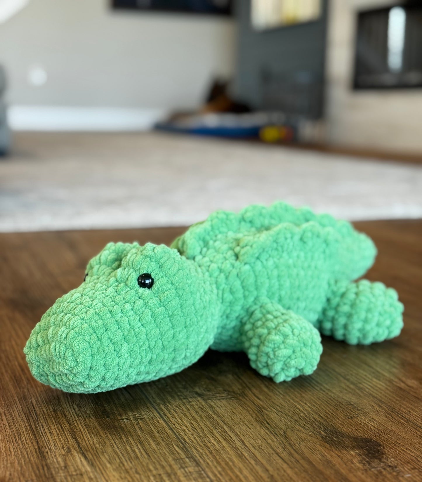 Alligator Stuffy