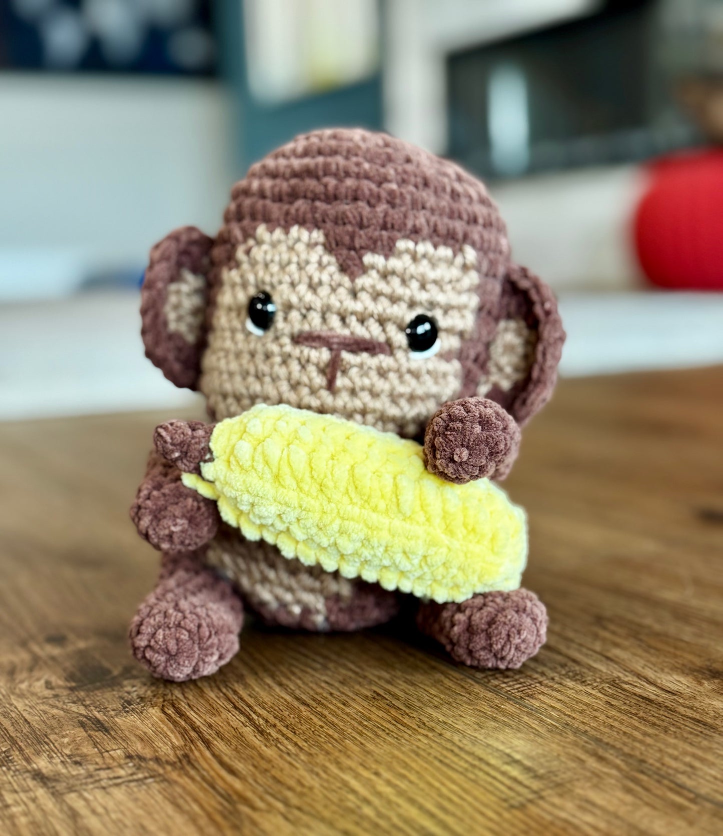 Monkey Stuffy
