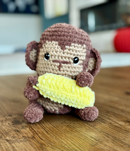 Monkey Stuffy